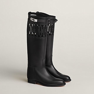 Bota Jumping - Preto | Hermès Brasil